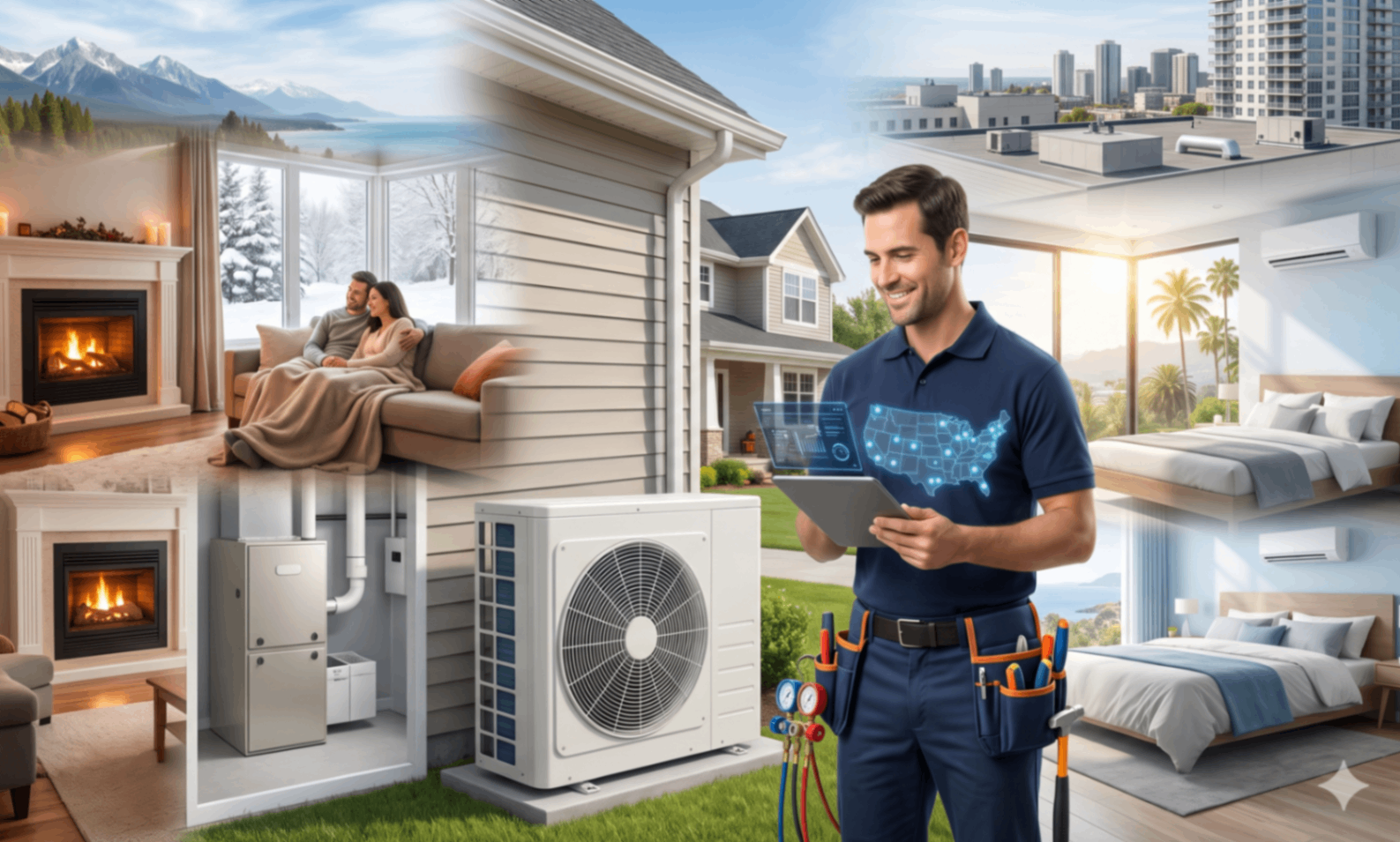HVAC in New Bloomfield, MO